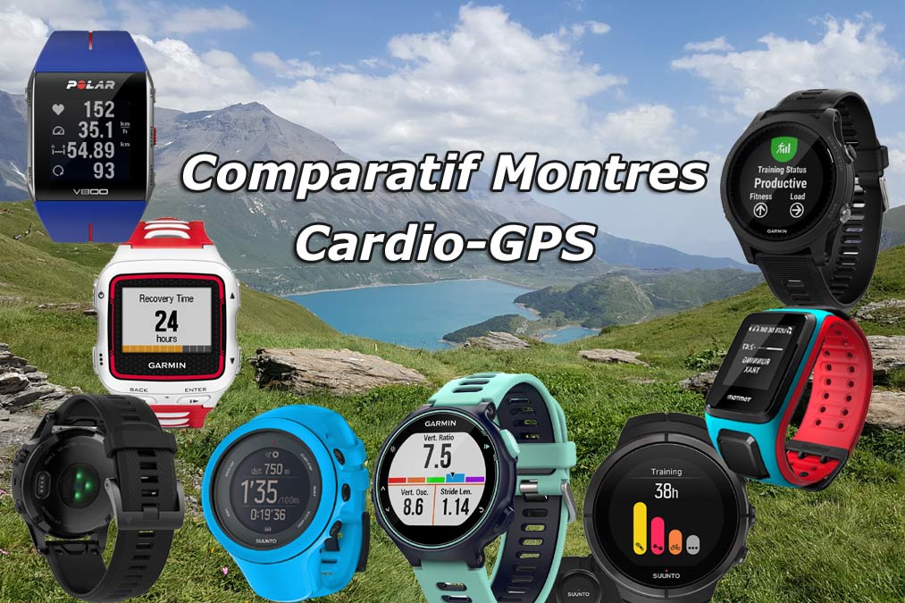 Comparatif cardios-GPS : Garmin, Suunto, Polar : à vous de choisir